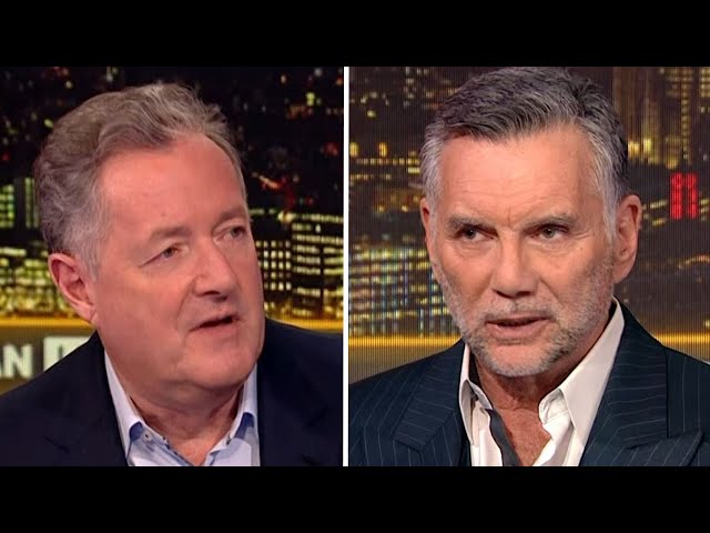 "Did You KILL Anybody?" Piers Morgan Grills Former Mafia Boss Michael Franzese