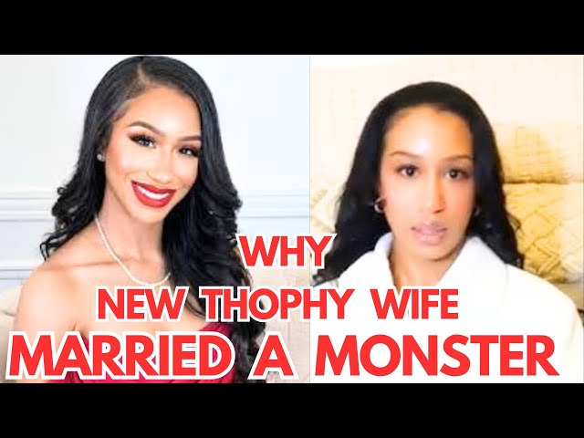 Isis New Trophy Wife Married A Monster 28 Years Older For Money #trophywife#hyperhamy #highvalueman