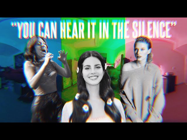 Lana Del Rey Haunts Lorde & Taylor Swift