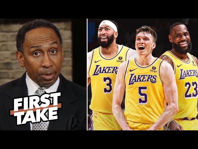 FIRST TAKE | Dalton Knecht will be the spark the Lakers need🔥 - Stephen A on LA's undefeated at home