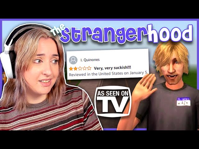 the strangerhood: the problematic sims tv show that made it to DVD