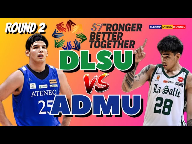 ATENEO vs LA SALLE | 2024 UAAP SEASON 87 Men's Basketball LIVE SCORE