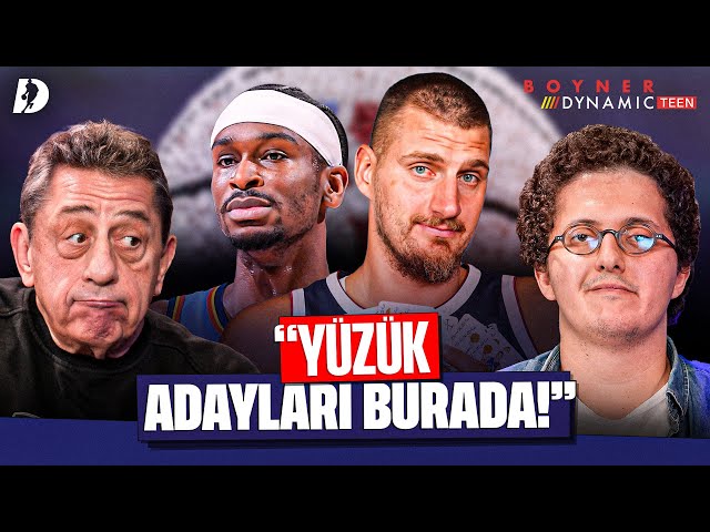 ''ŞAMPİYONLUĞUN EN BÜYÜK ADAYLARI'' | Nikola Jokic & Denver, SGA & OKC, Minnesota | NBA Game Time