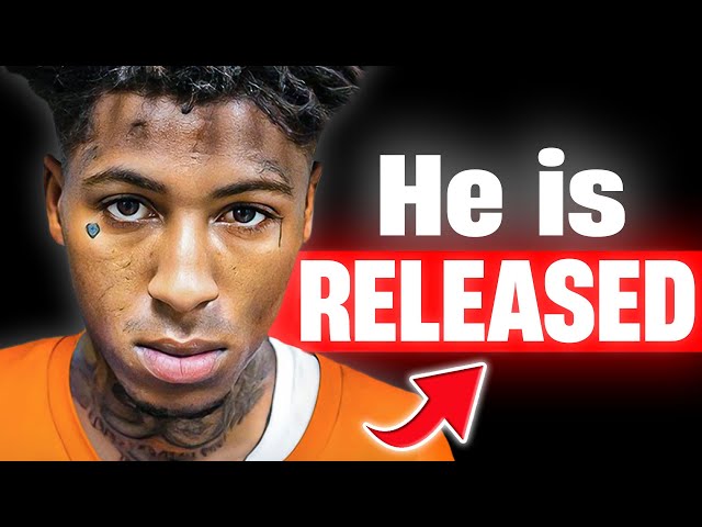 NBA YOUNGBOY ANNOUNCES HIS RELEASE DATE FROM JAIL, HERE'S WHEN..