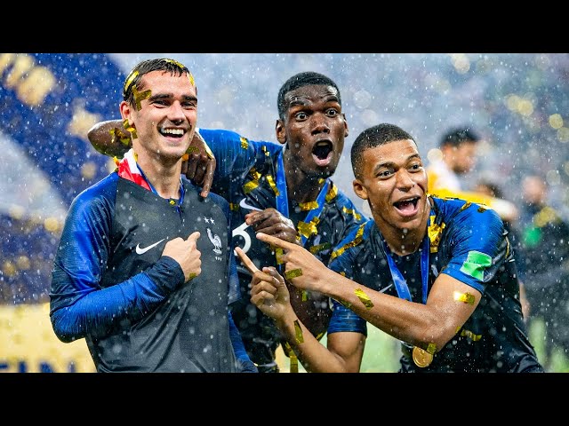 FRANCE Road to World Cup VICTORY 2018