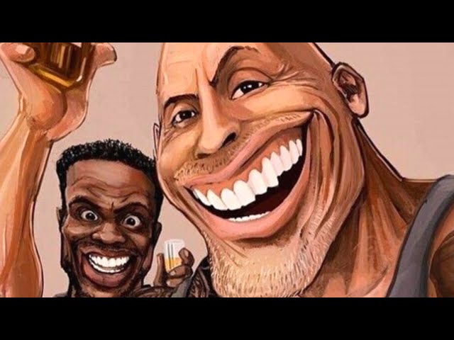 😂Dwayne Johnson Reveals a Funny High School Story with Kevin Hart😂