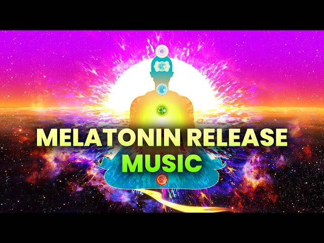 Melatonin Release Music: Delta Waves for Deep Healing Sleep, Binaural Beats