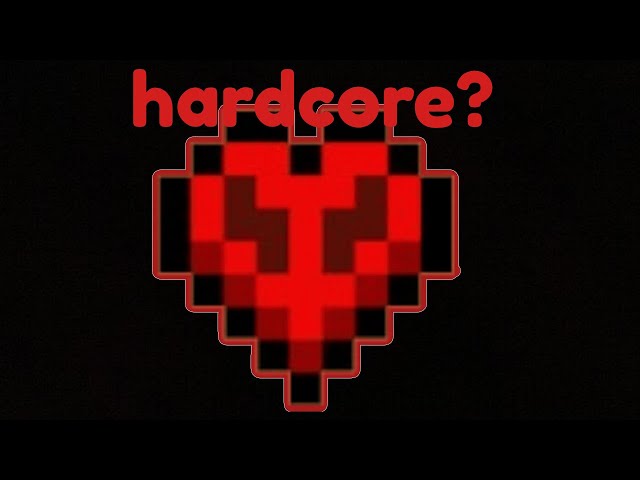 hardcore minecraft but 1.8?