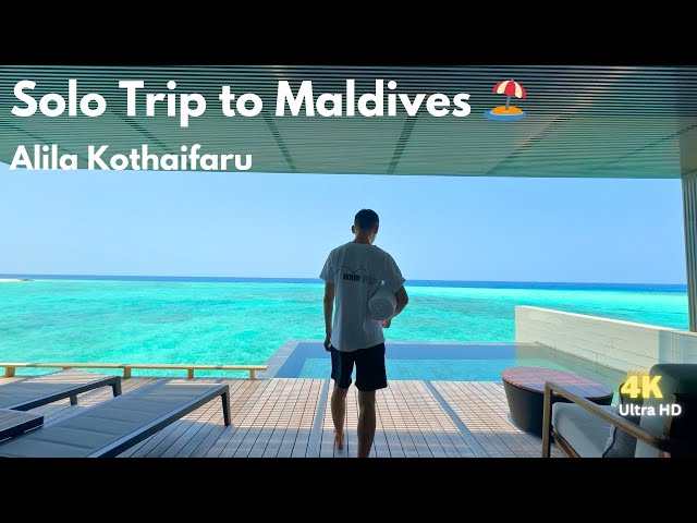 Solo Travel To Maldives: Overwater Villa At Alila Kothaifaru - Dream Beach Destination Experience