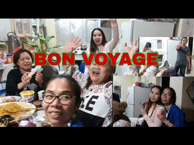 Kunting Salo-Salo//May's B-day//Bon Voyage//Paalis na ang isang Tropa@kadansoyofficial