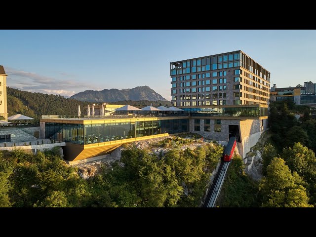 Bürgenstock Lake Lucerne(Switzerland), World's Best 5-Star Spa Resort | 4K Full Tour