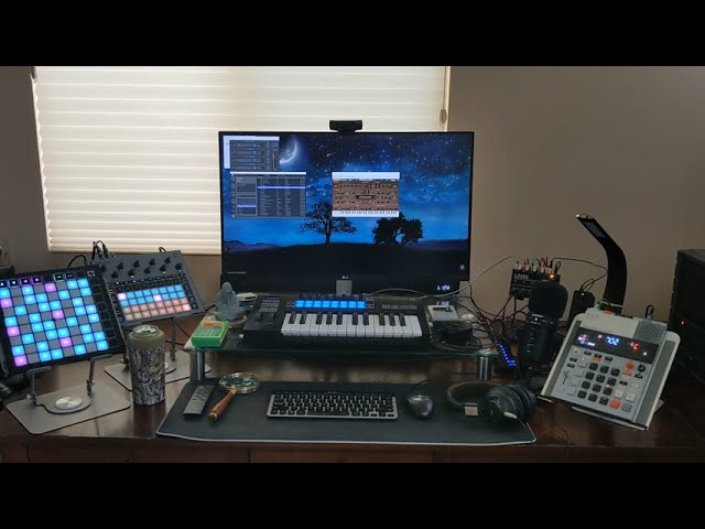 My new Mini Studio Setup.