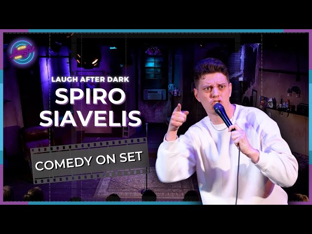 Comedy On Set | Spiro Siavelis | Laugh After Dark Stand Up Comedy