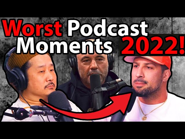 CRAZIEST podcast moments of 2022!