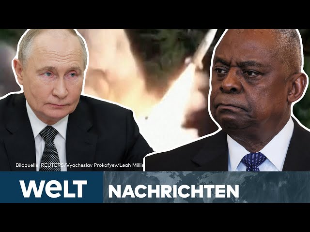 PUTINS KRIEG: Attacke auf Kiew bleibt vorerst aus! USA liefert nun Anti-Personen-Minen | STREAM