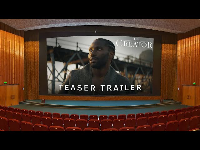 The Creator | Teaser Trailer | 20th Century Studios