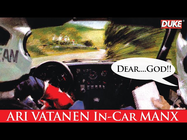 "Dear God"!! Ari Vatanen's big Rally moment in the Opel Manta 400! 1983 Manx International