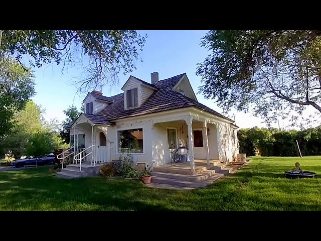 Original Homestead in Manti Utah 3D VR