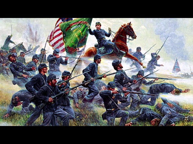 Irish American Civil War Song - We'll Fight For Uncle Sam