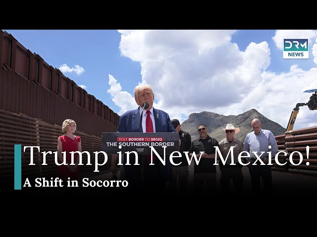 Trump Supporters in Socorro, New Mexico: Fighting Poverty and the Fentanyl Crisis | DRM News AC1I