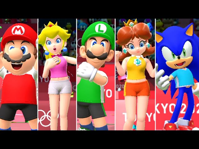 Mario & Sonic at the Olympic Games Tokyo 2020 - Badminton (All Characters): THE BEST OF THE BEST