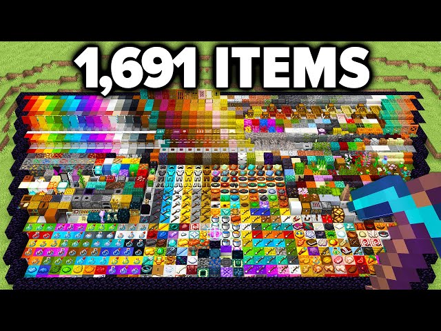 I Got EVERY Item in 50 Hours!