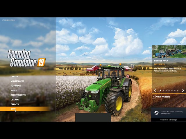 PV Uncharted  Farming Simulator 19 Day 2 Year 1 Begining Farm  Ep. 1