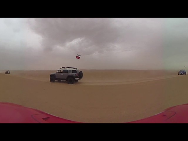 360 Video Of FOG (FJ Owner's Group) UAE Launch Event