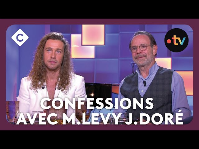 Les envies d’ailleurs de Marc Levy & Julien Doré - C à Vous