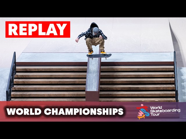 REPLAY: Men and Women World Street Skateboarding Championships 2023 Tokyo