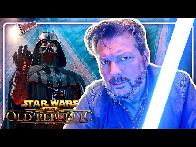 David Hayter Reacts to Star Wars The Old Republic