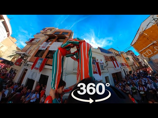 Muixeranga POV- Algemesí- video 360