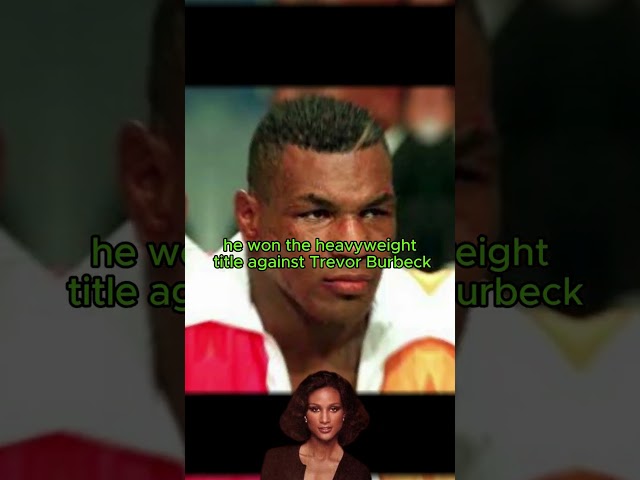 SuperModel Told Mike Tyson ''Win & I'll Let U SMASH'' #miketyson #boxing #sports #shorts #trending