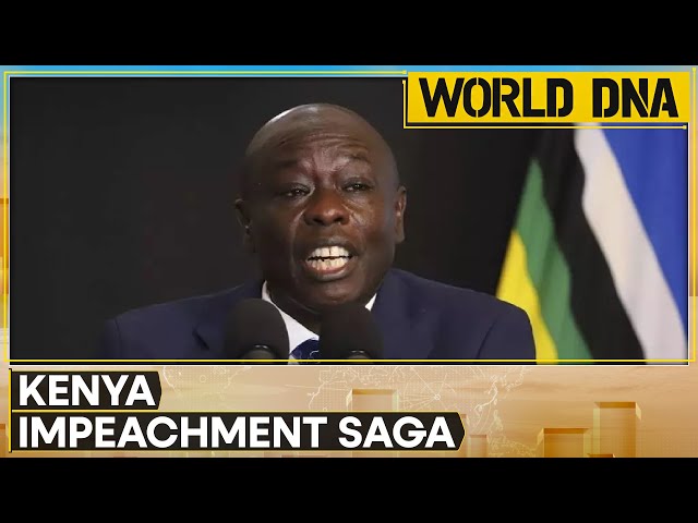 Kenya: High Court Suspends Gachagua's Impeachment Process Till October 24 | World DNA | WION