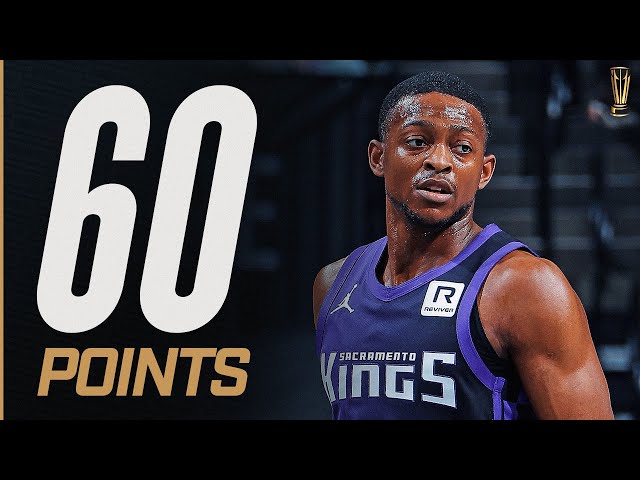 De’Aaron Fox ERUPTS For New CAREER-HIGH 60 PTS!🏆| November 15, 2024