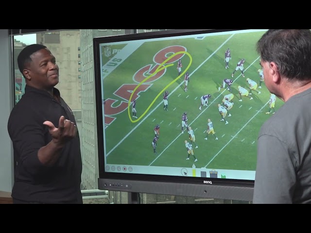 X’s and O’s with LeRoy Butler: Breaking down different zone coverages with Packers, Bears