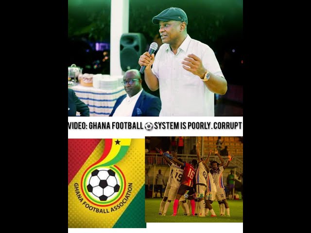 FOOTBALL ⚽️ SYSTEM IN GHANA 🇬🇭  IS POORLY CORRUPT - FORMER ASANTE KOTOKO STRIKER