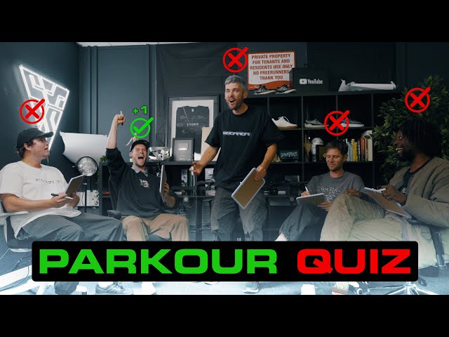 STORROR vs General Parkour Knowledge Quiz! 🧠