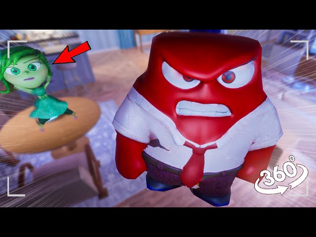 I tapped into a Hidden Camera and am watching the Emotions. I need Help.../ Inside Out 360º VR video