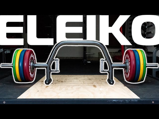 Eleiko Öppen Deadlift Bar Review: Best Trap Bar Available!