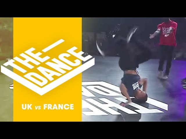 The Dance 2018: UK vs France | Semifinal