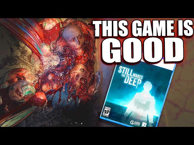 Like  "THE THING"? You'll LOVE This Horror Game! - Still Wakes The Deep Gameplay