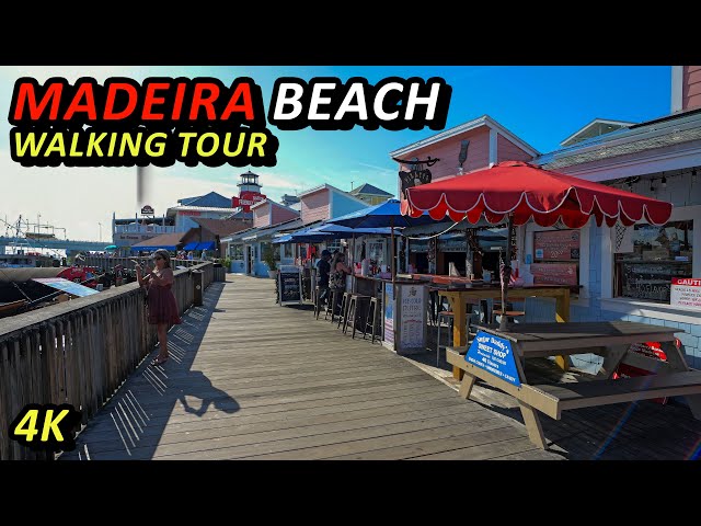 Madeira Beach Florida Walking Tour