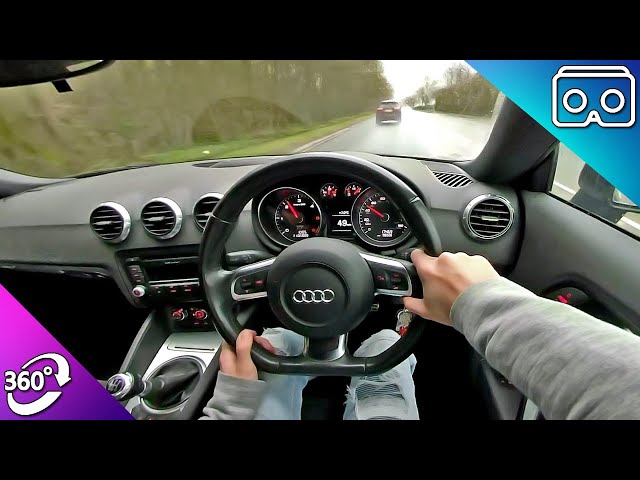 Audi TT (09) - 360 VR Test Drive - 4K