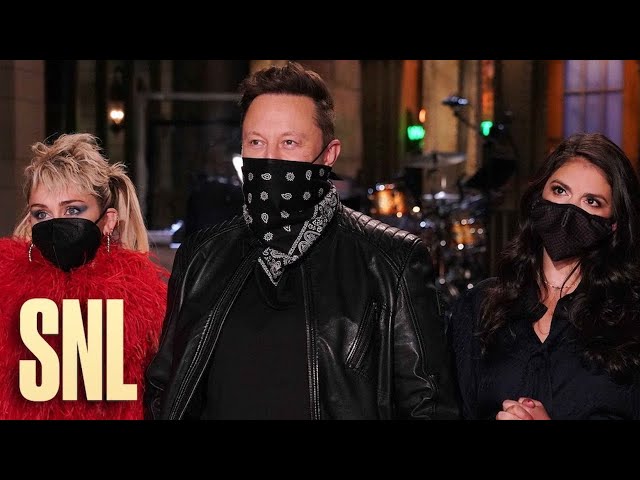 Dogecoin Elon mask SNL