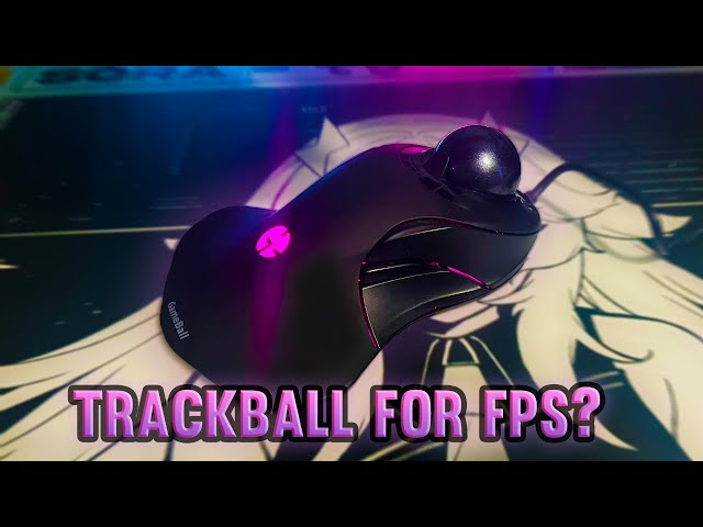 Are Trackballs Good?!?! (Gameball Trackball  Review)