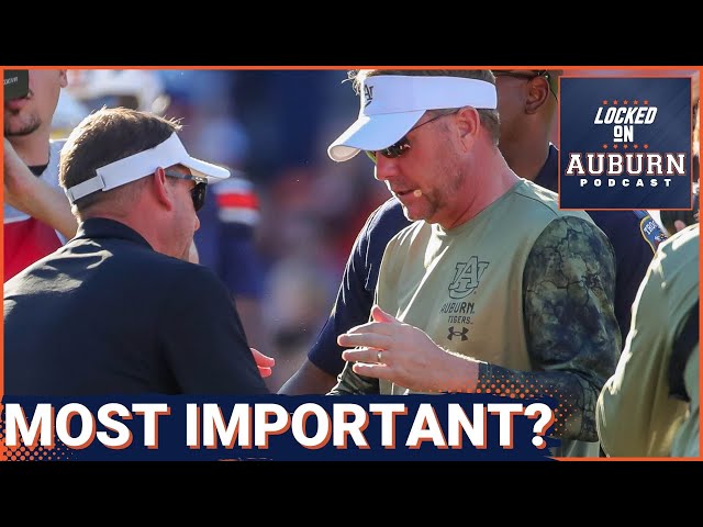 Auburn has the most interesting game in the SEC this week | Auburn Tigers Podcast - SEC SQUAD