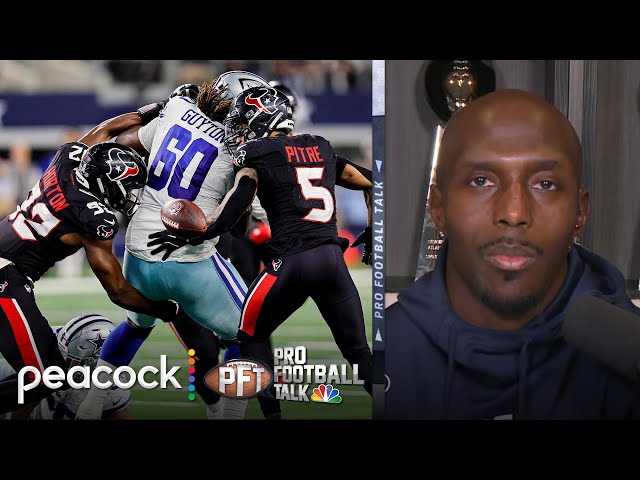 Tyler Guyton fumble was avoidable with proper coaching | Pro Football Talk | NFL on NBC