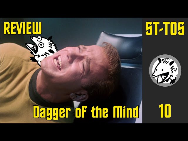 Star Trek TOS Review: "Dagger of the Mind"