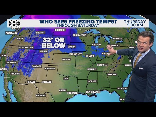 DFW Weather | Who will see freezing temps this weekend, 14 day forecast